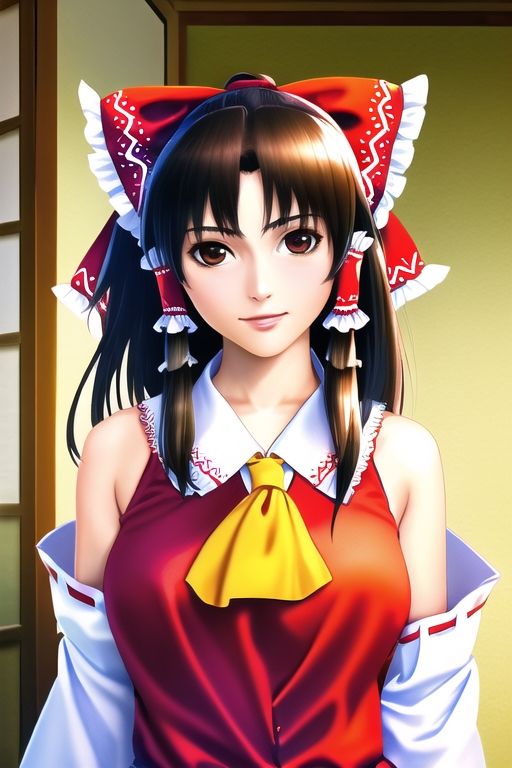 サンプル画像1:博麗霊夢(大和撫子) [d_283630]