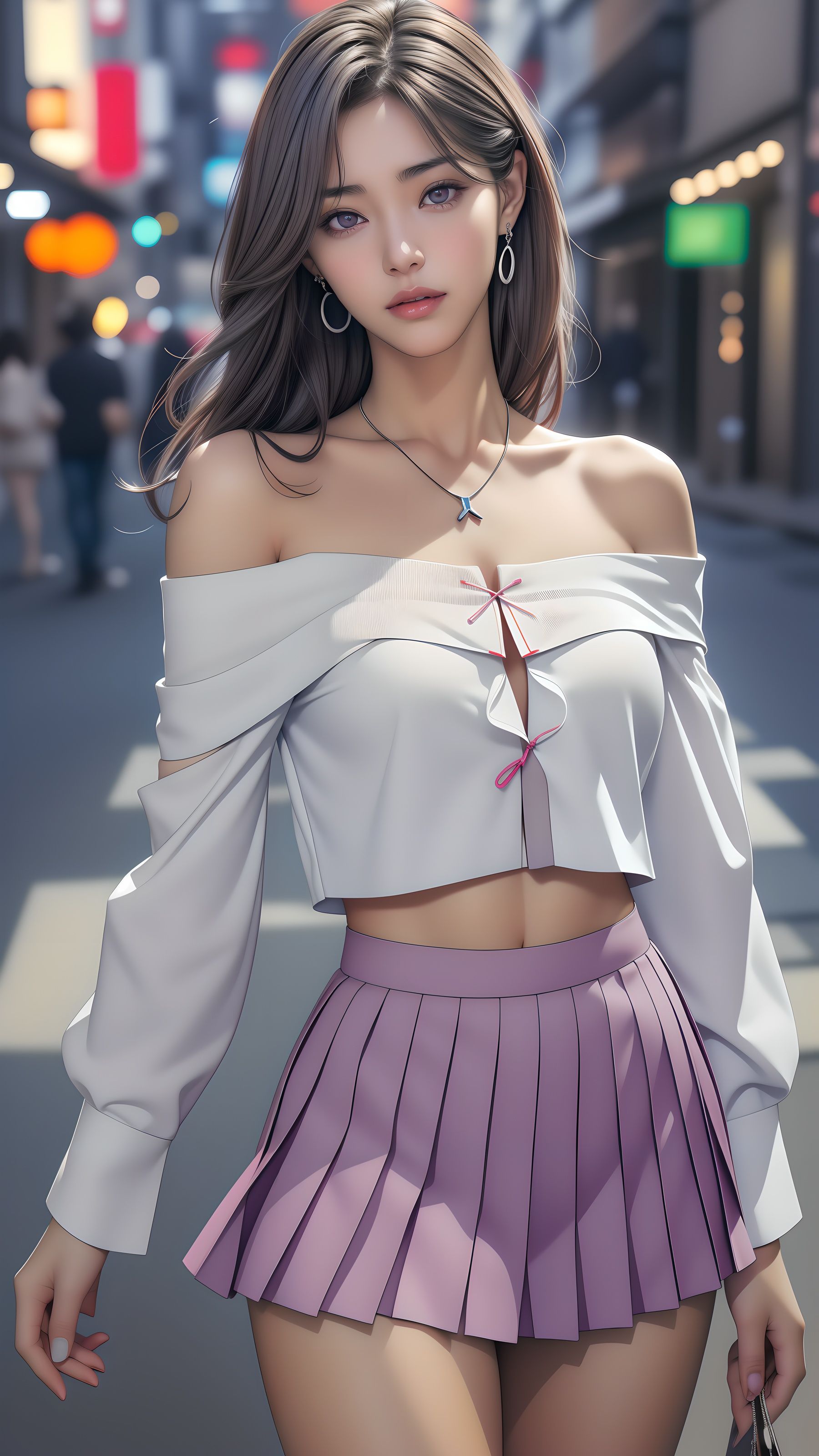 サンプル画像2:紗月（美人警察官編 収録09〜12(AI＆ART Reina) [d_283631]