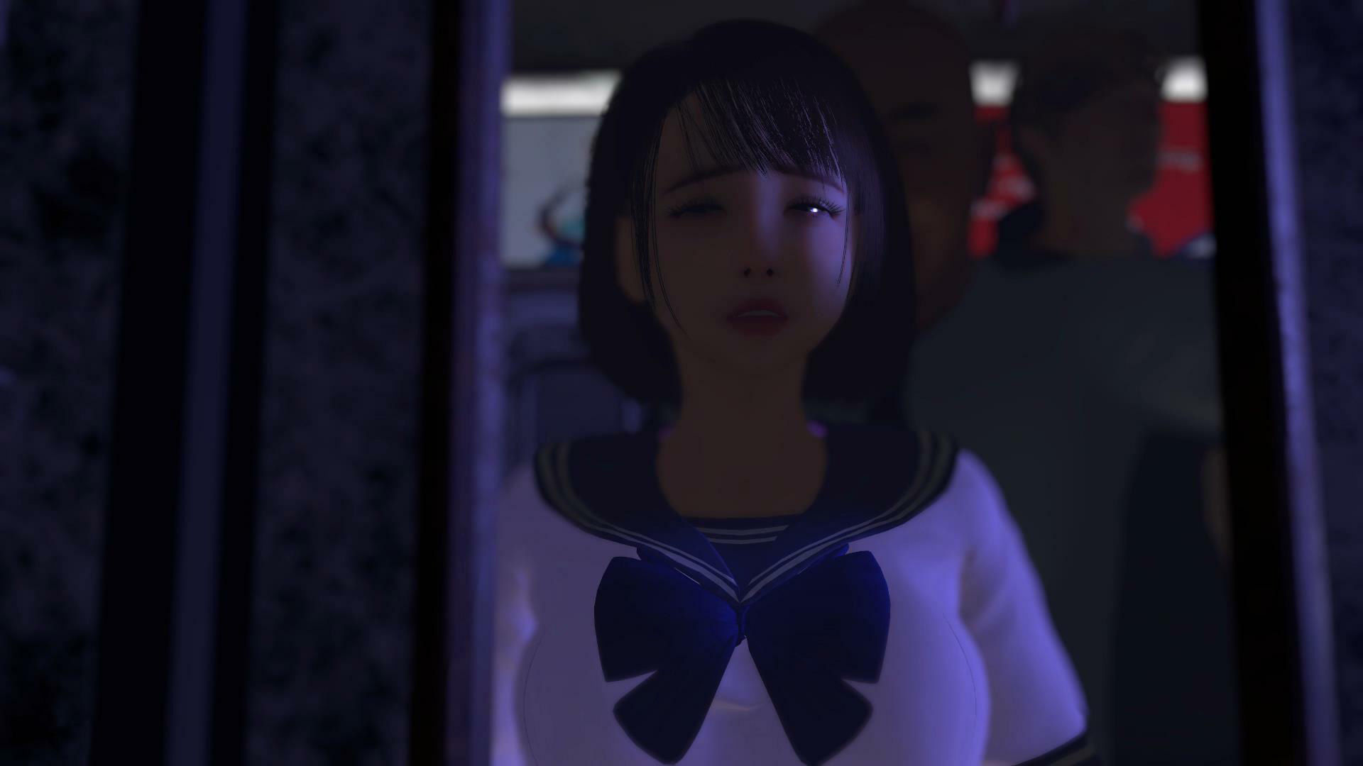 サンプル画像1:狙われたロリ巨乳ガチ○○○「電車痴●から逃げ切ったかに思えた次の瞬間トイレに連れ込まれ」(果肉学園) [d_283633]