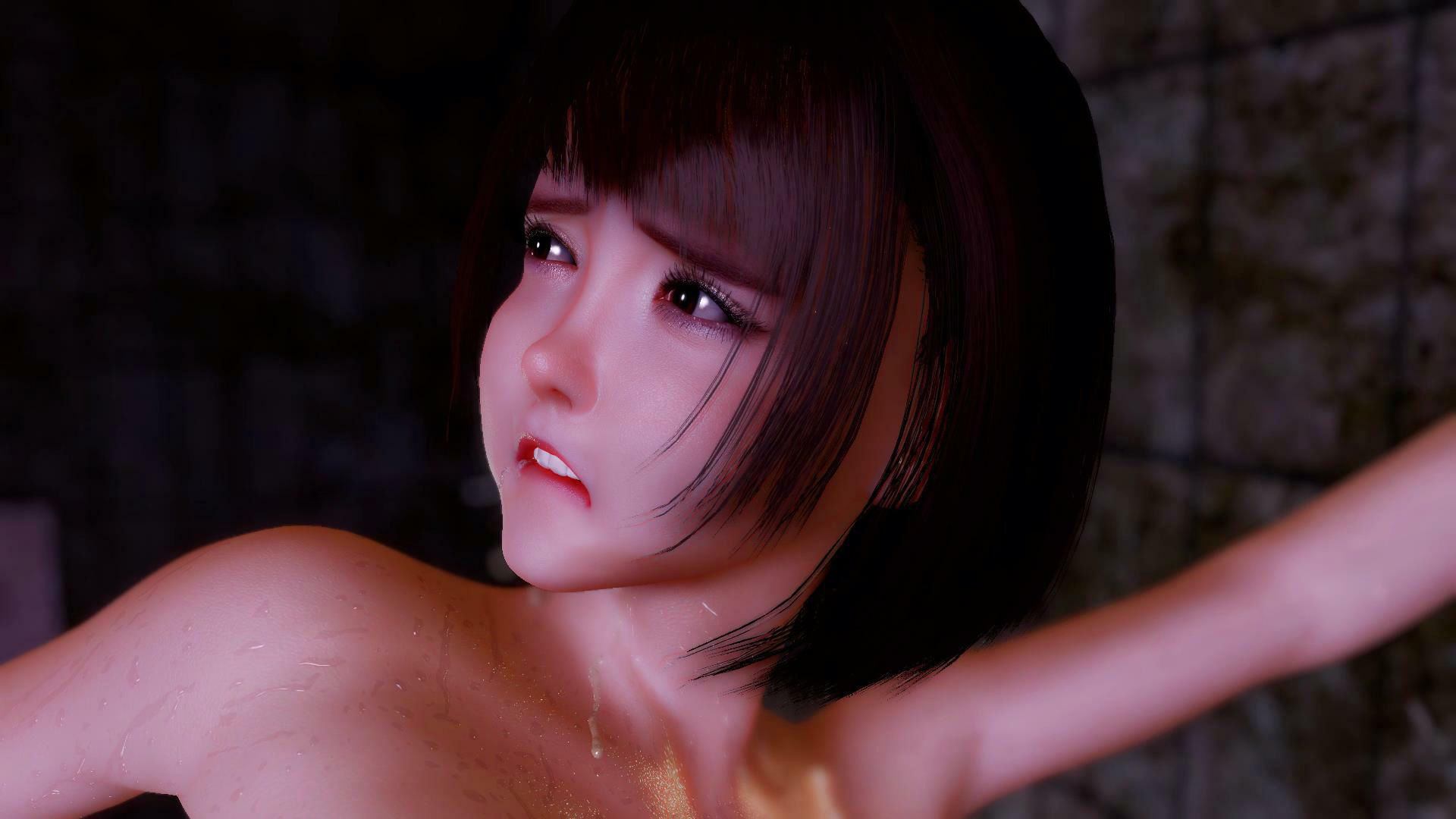 サンプル画像6:狙われたロリ巨乳ガチ○○○「電車痴●から逃げ切ったかに思えた次の瞬間トイレに連れ込まれ」(果肉学園) [d_283633]