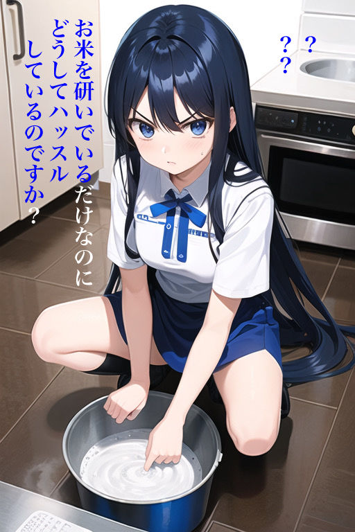 サンプル画像3:虹かけ誌 ラブライブ！ セリフ字幕付きイラスト集1(九情承太郎商店) [d_283662]