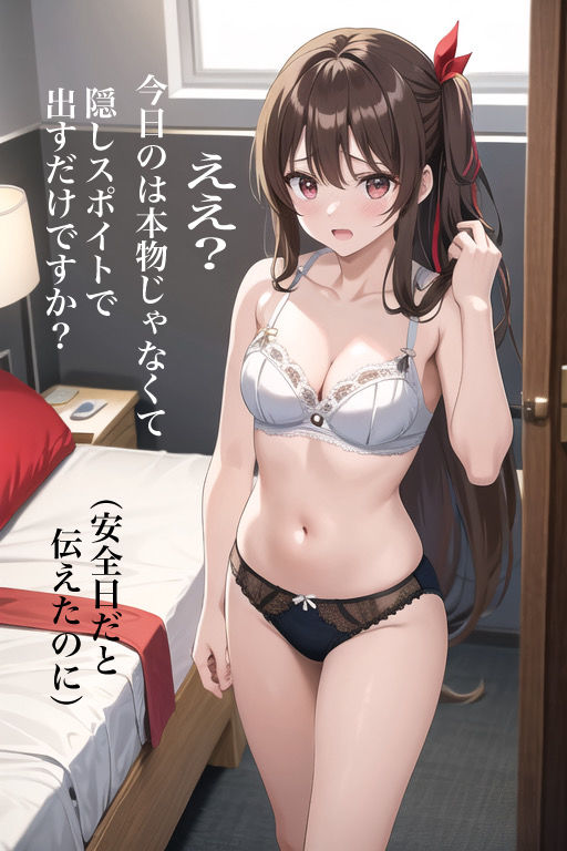 サンプル画像4:虹かけ誌 ラブライブ！ セリフ字幕付きイラスト集1(九情承太郎商店) [d_283662]
