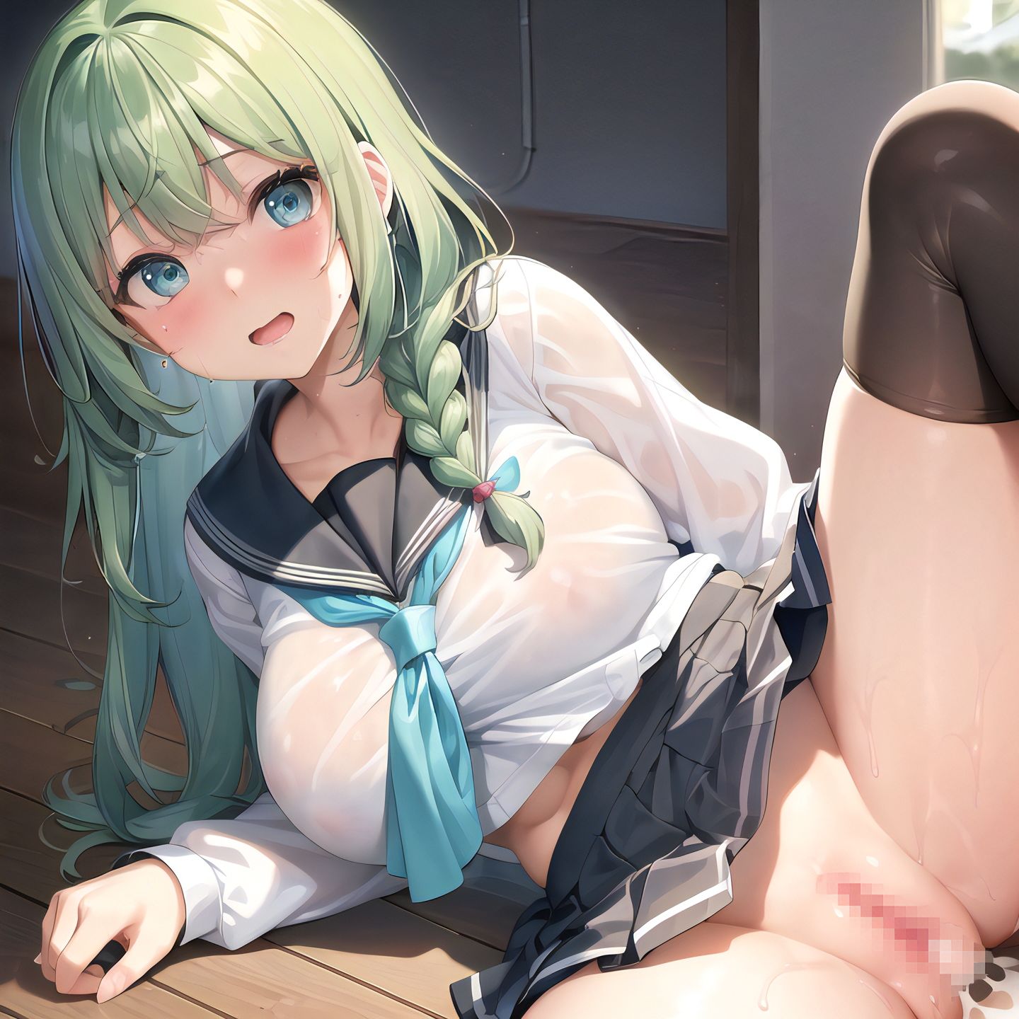 サンプル画像2:絶対服従JK！セックスフリー学園の秘密のルールpart2(ルルのアトリエ) [d_283743]