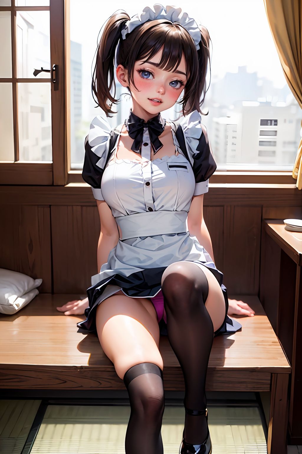 サンプル画像1:今夜ワタシはアナタのオカズ メイド篇 vol.001(OKZ) [d_283785]