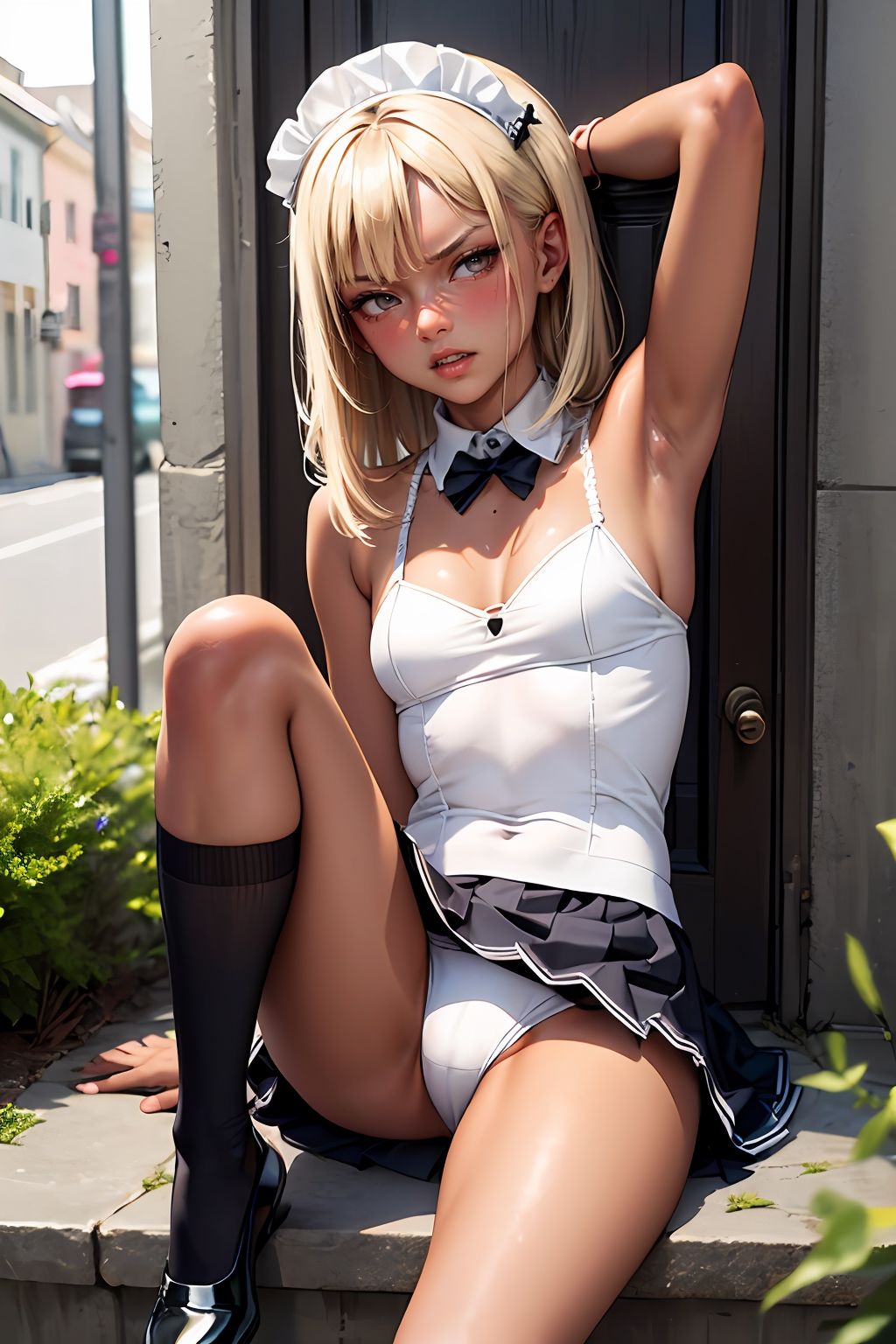 サンプル画像5:今夜ワタシはアナタのオカズ メイド篇 vol.001(OKZ) [d_283785]