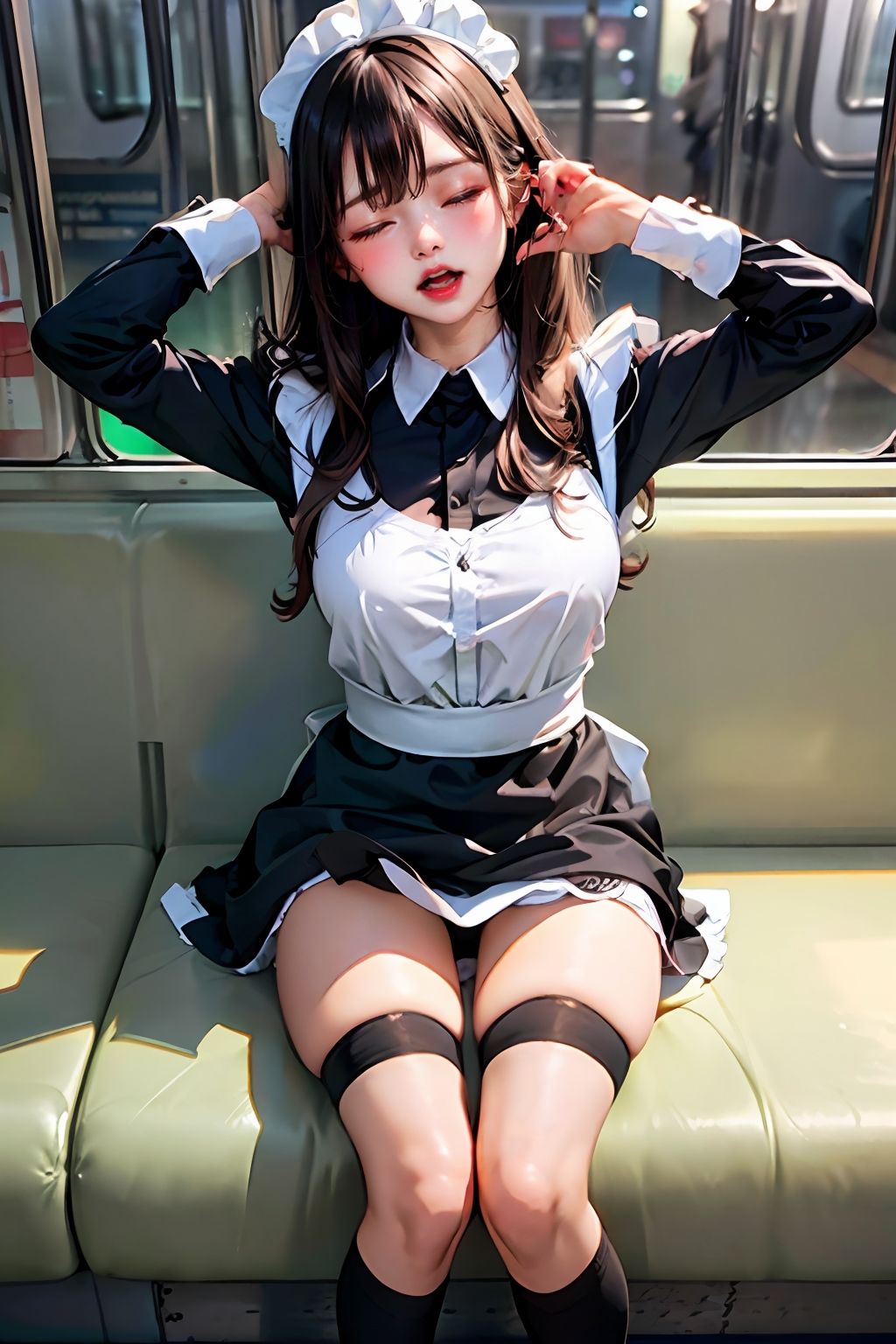 サンプル画像6:今夜ワタシはアナタのオカズ メイド篇 vol.001(OKZ) [d_283785]