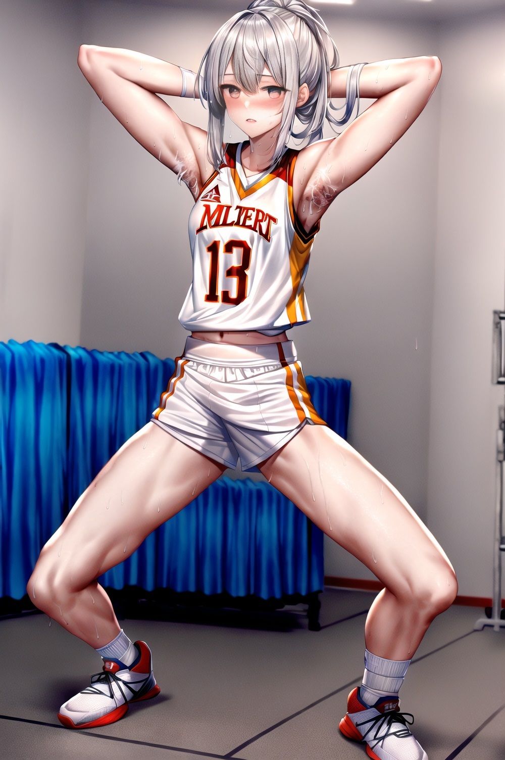 サンプル画像4:【腋・ガニ股】下品に誘われる夢をみた 第3夜(夢で逢えたら) [d_283827]