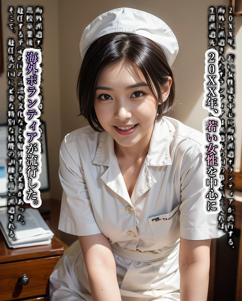 サンプル画像1:海外ボランティア・アフリカ編(タマカワセイキ) [d_283832]