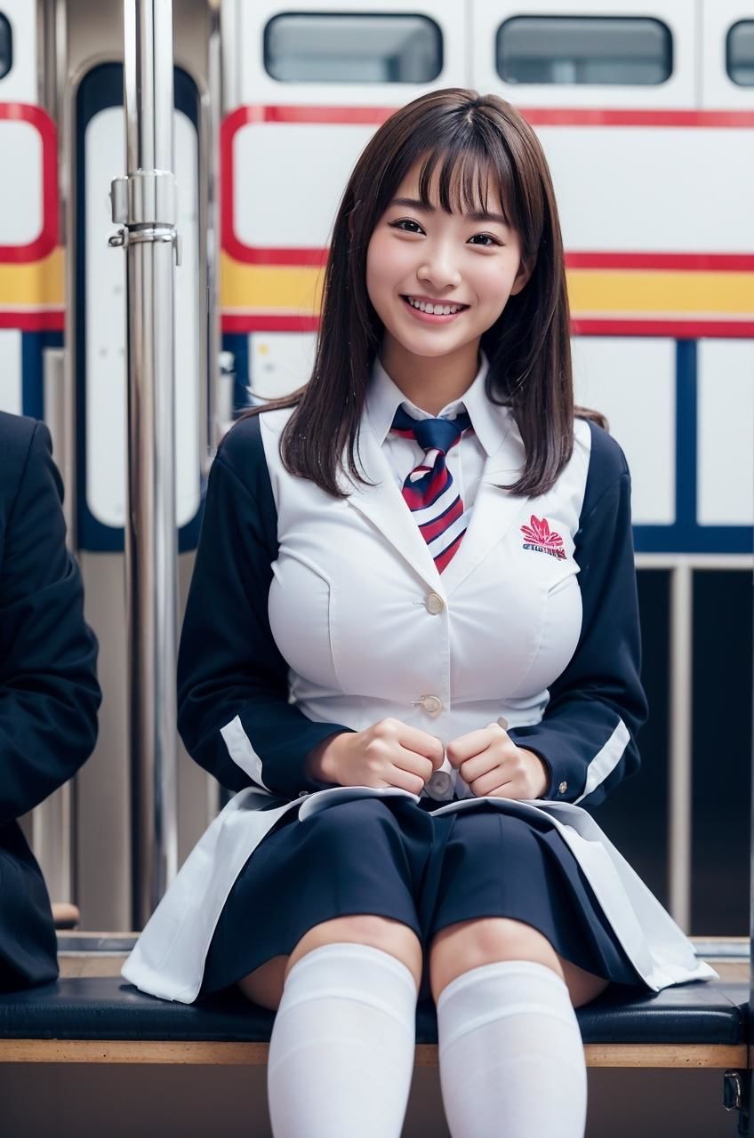 サンプル画像2:制服と共に（秘められた学園生活の物語）(ニッチなフェッチをキャッチ) [d_283849]