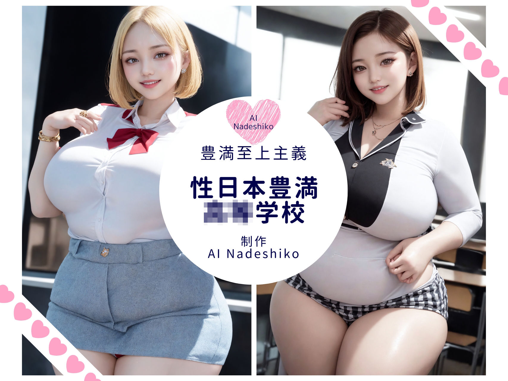 サンプル画像1:性日本豊満高等学校(肉感至上主義) [d_283852]