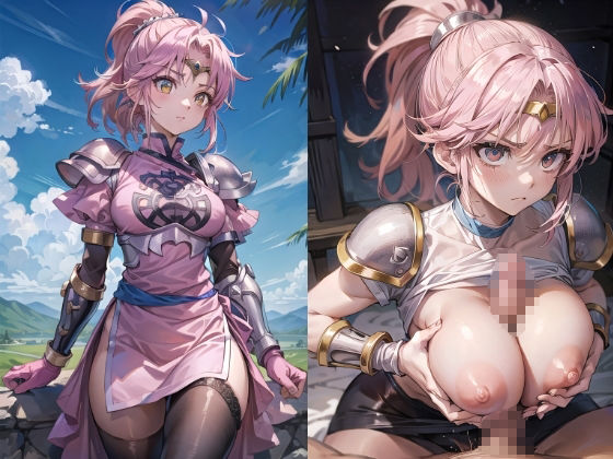 サンプル画像3:ジャンプヒロインズコレクション(NAI本舗) [d_283857]