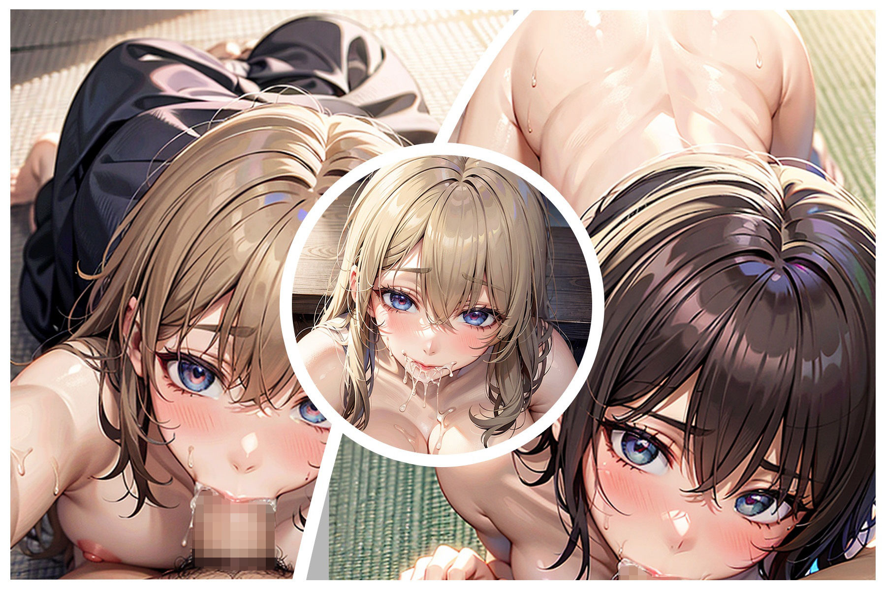 サンプル画像1:315 腹いっぱいザーメン汁飲ませてやるからな(AIゴイス) [d_283864]