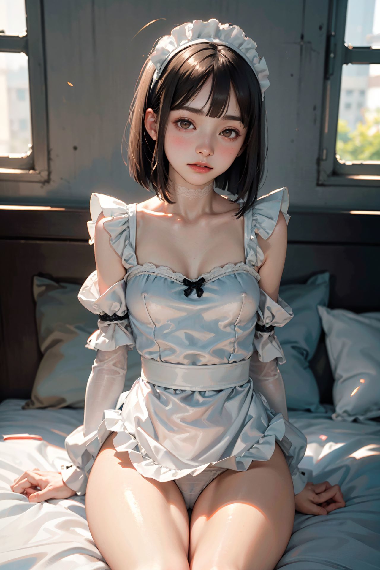 サンプル画像1:美少女CGコレクション(川瀬と遊園地) [d_283890]