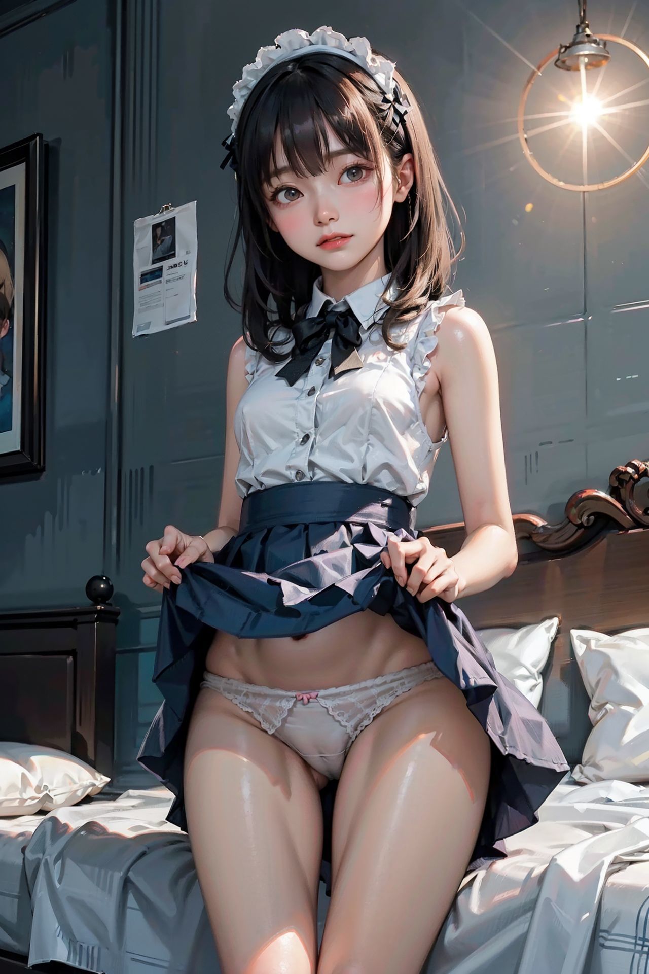 サンプル画像2:美少女CGコレクション(川瀬と遊園地) [d_283890]