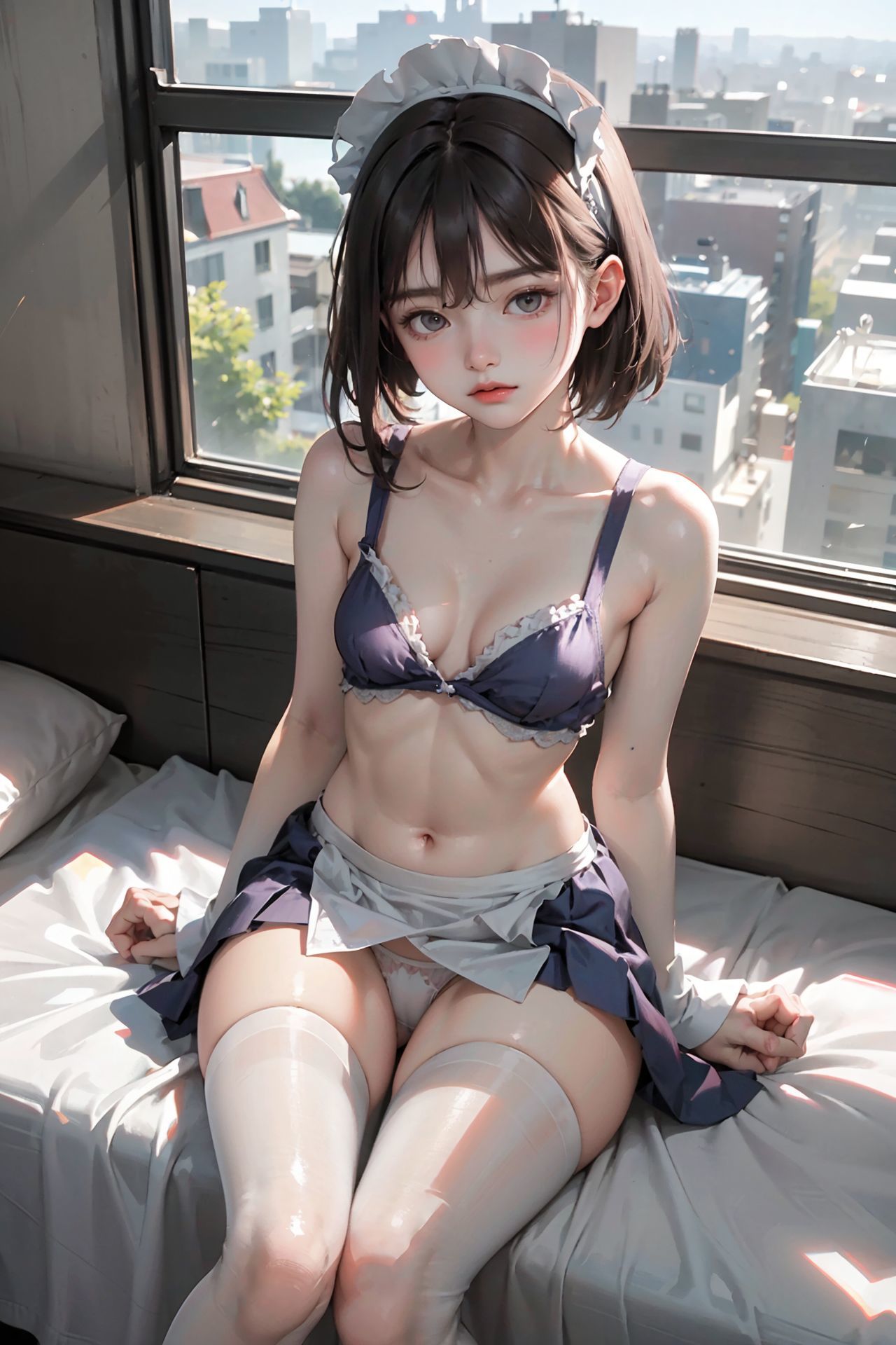 サンプル画像3:美少女CGコレクション(川瀬と遊園地) [d_283890]