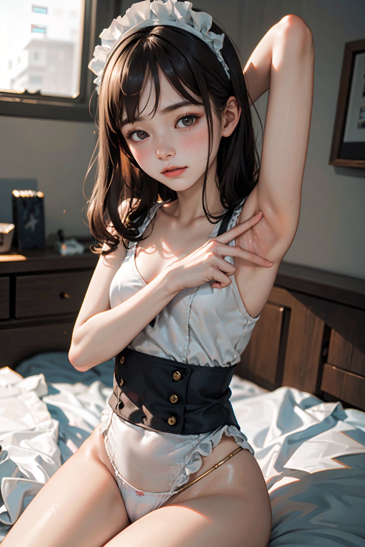 サンプル画像6:美少女CGコレクション(川瀬と遊園地) [d_283890]