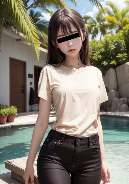 サンプル画像1:着替え日記 ビキニ編-vol. 1-(あおギャラリー) [d_283922]