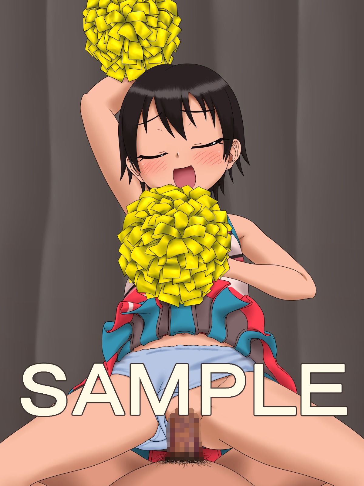 サンプル画像3:生パンチアガールロリとのセックス記録。(裏地えくすてんど) [d_283968]