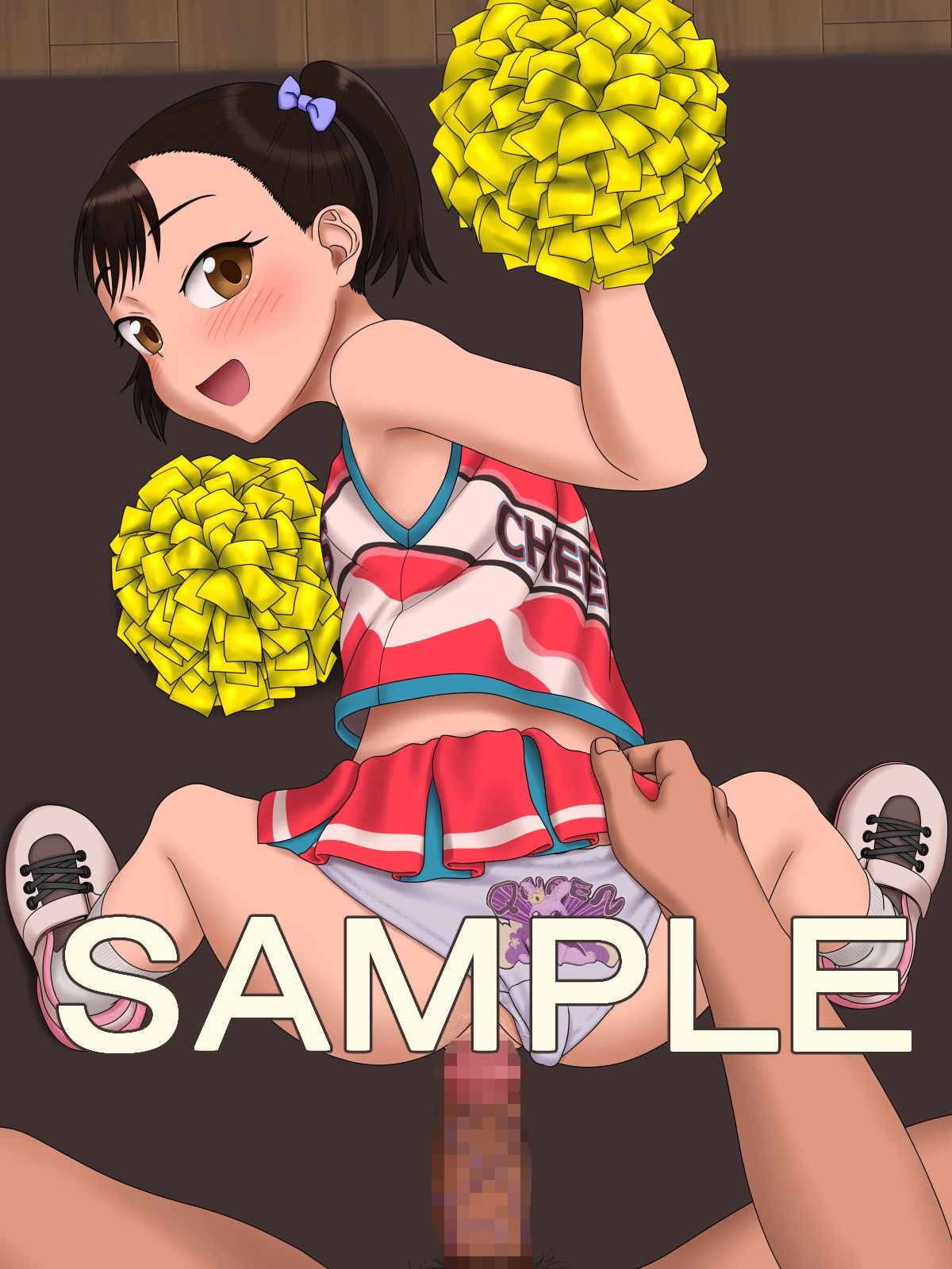 サンプル画像4:生パンチアガールロリとのセックス記録。(裏地えくすてんど) [d_283968]