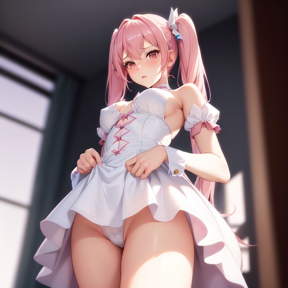 サンプル画像2:魔法少女とサキュバスのコスプレエロイラスト集(チートイ堂) [d_283978]