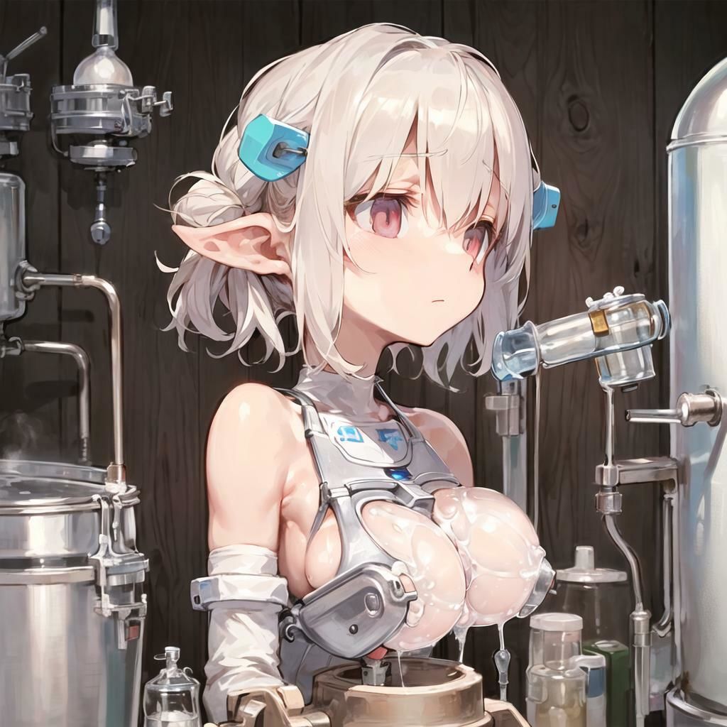 サンプル画像2:おっぱいフェチ 乳搾り工場就職編 第2週(フェチ工房) [d_283989]