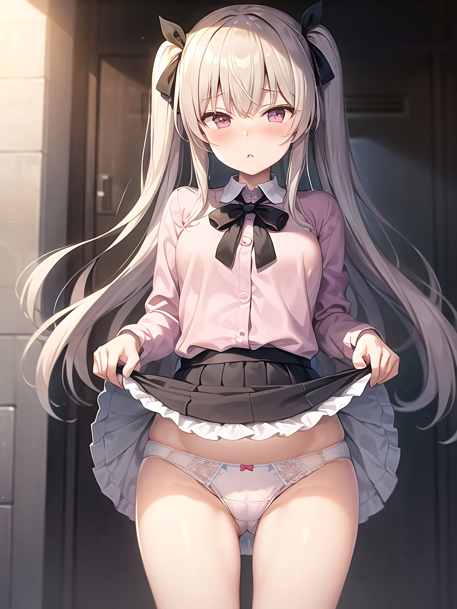 サンプル画像2:お外でおパンツ見せてくれる女の子達(サークルシグマ) [d_284007]