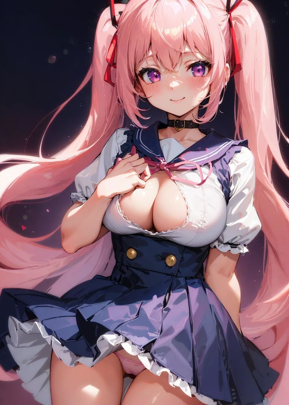 サンプル画像1:【厳選】パ〇活JKイラスト集【AIiラスト】(厳選さん) [d_284084]