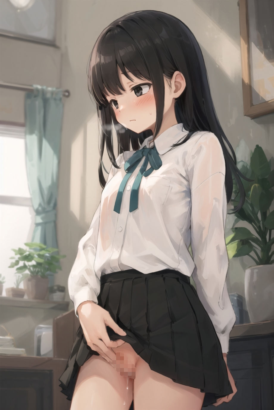 サンプル画像2:ひとりえっち。(ことあっと展) [d_284097]