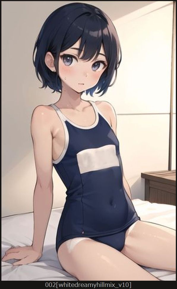 サンプル画像2:「AI生成イラスト集『13時の告白:わたしの初めて、もらってくれますか？』（画像は商用利用可能！）」(kojirom画像生成所) [d_284107]