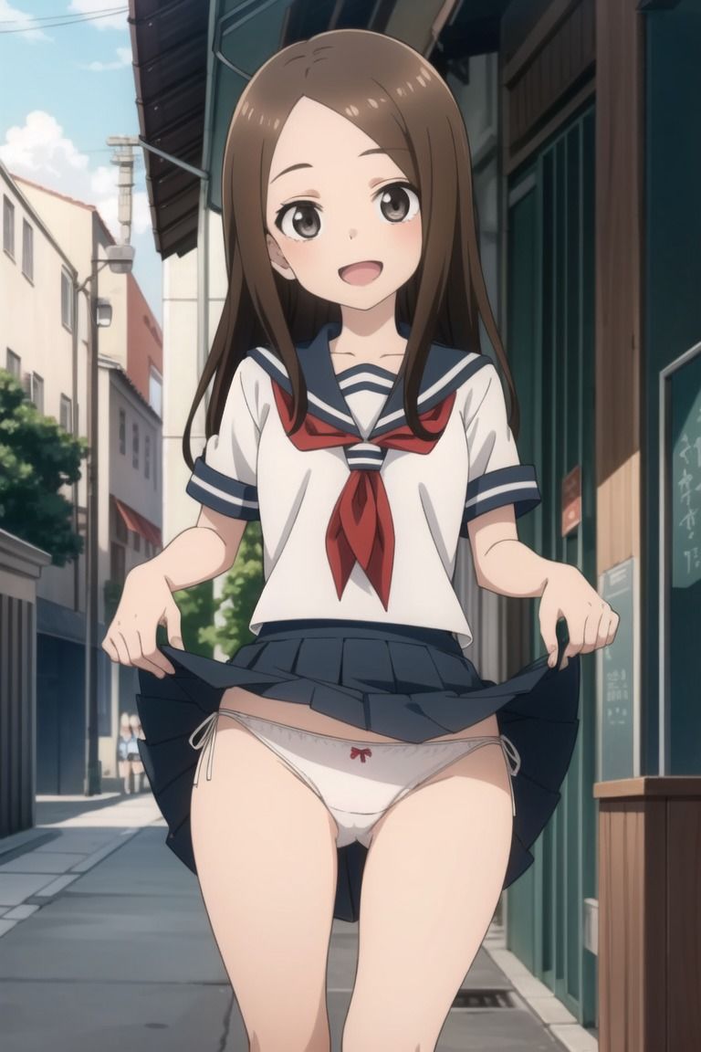 サンプル画像1:からかい上手の女の子 CG集vol.1(Albatross‐アルバトロス‐) [d_284166]