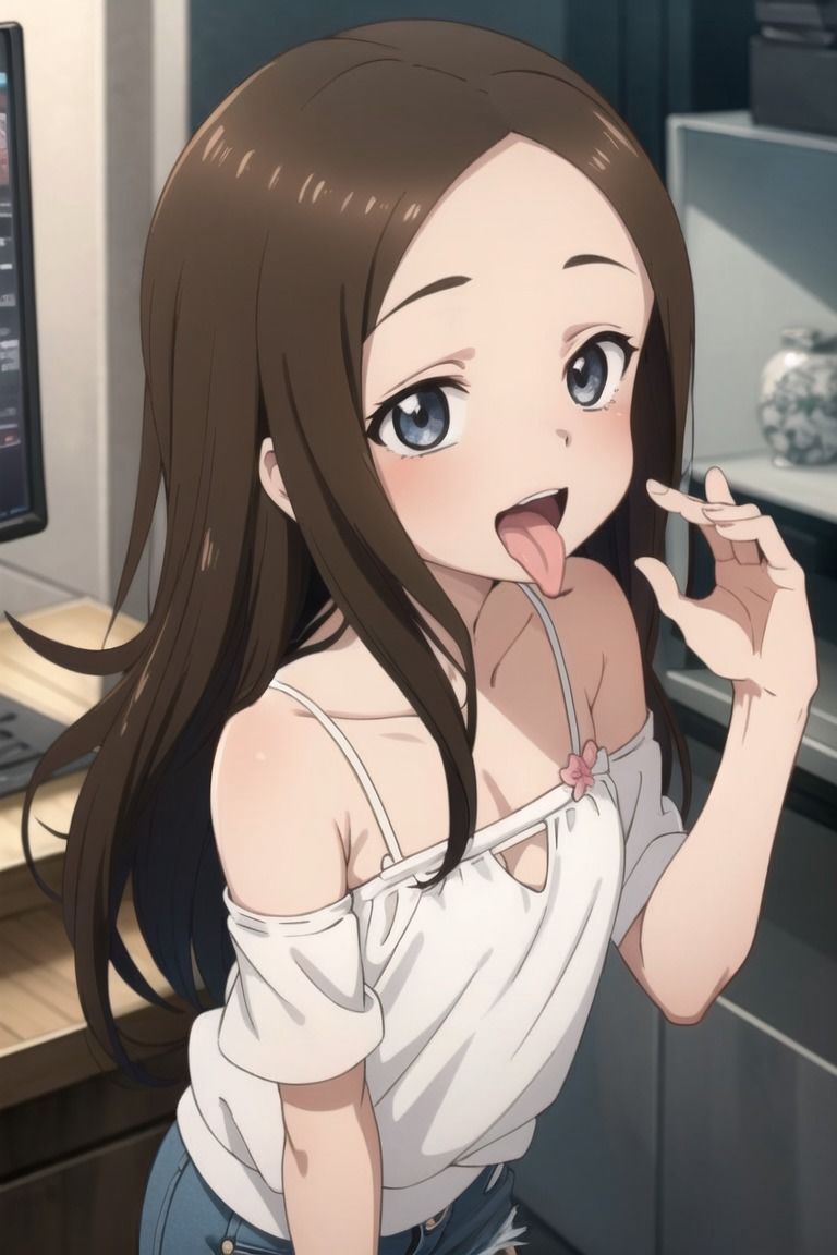 サンプル画像3:からかい上手の女の子 CG集vol.1(Albatross‐アルバトロス‐) [d_284166]