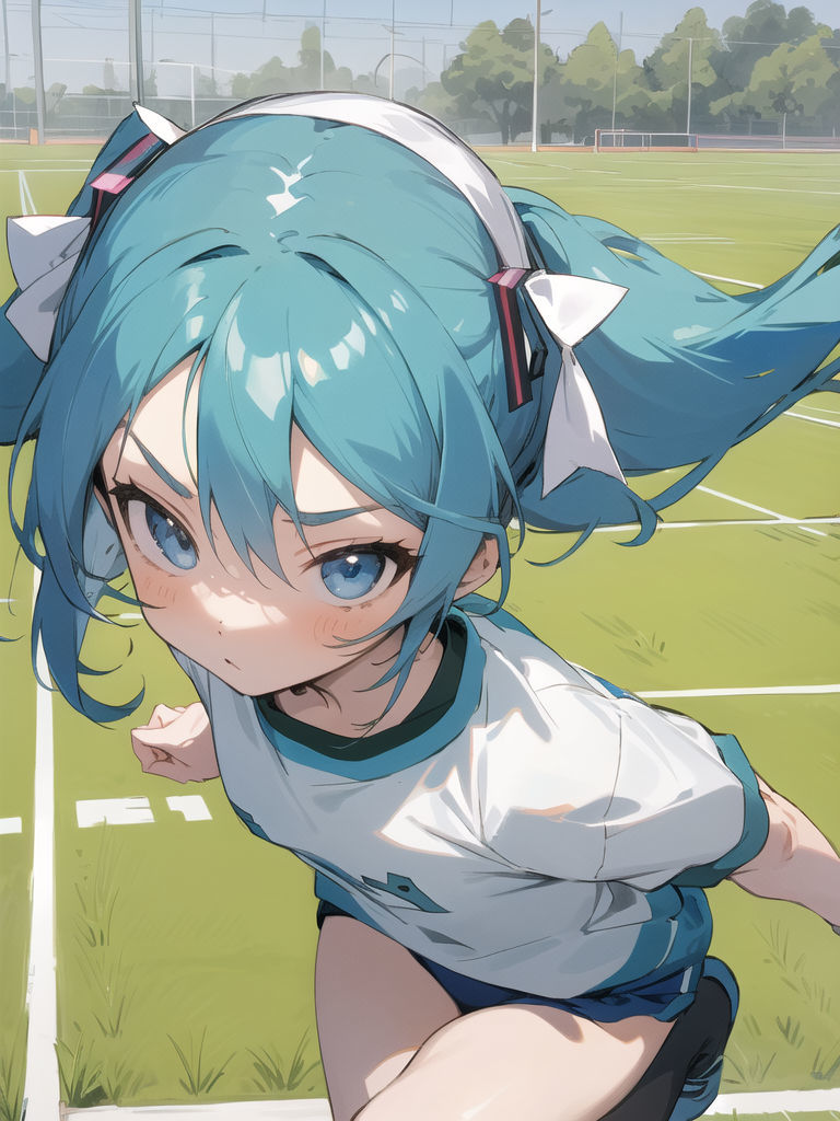 サンプル画像3:初〇ミクに色々な衣装を着てもらうイラスト集2(ぬくぬく) [d_284189]