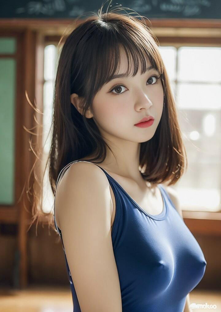 サンプル画像1:憧れた裸体 Vol.02 教室のマーメイド編(Neo兎) [d_284212]