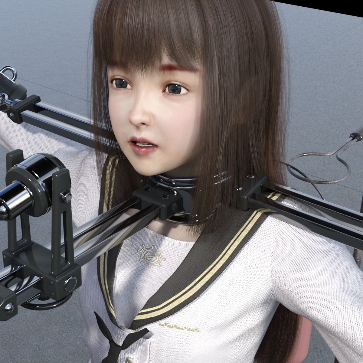 サンプル画像1:前後穴の浣腸トレーニング(キンク文庫) [d_284270]