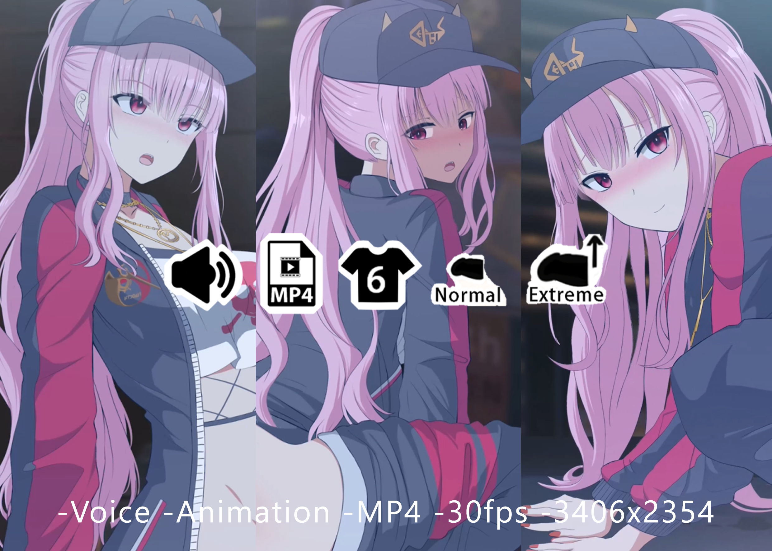 サンプル画像1:森カリ – 同人動画 （ぎんハハ） 2023年(ぎんハハ) [d_284282]