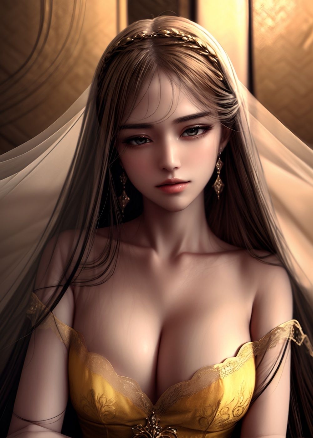 サンプル画像1:王女の誘惑〜エーテリアル・エコーズ1〜(幻想写真館：MIYABI) [d_284325]