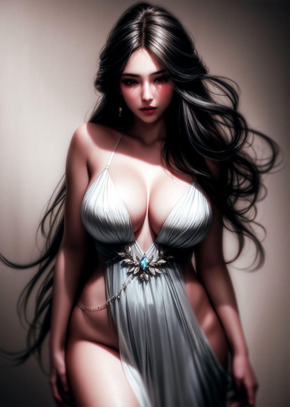 サンプル画像6:王女の誘惑〜エーテリアル・エコーズ1〜(幻想写真館：MIYABI) [d_284325]