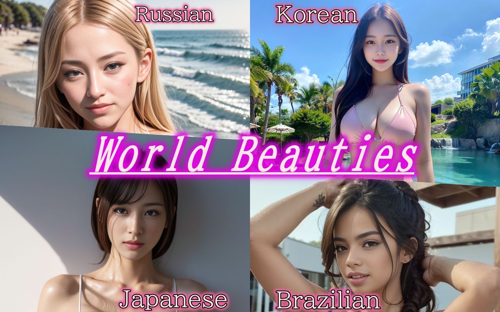 サンプル画像1:World Beauties 世界の美女達(アブー) [d_284333]