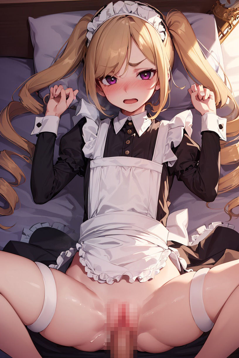 サンプル画像4:【2次元】’年下’のメイドは僕の専用肉メイド(AIart_ISUKO) [d_284361]