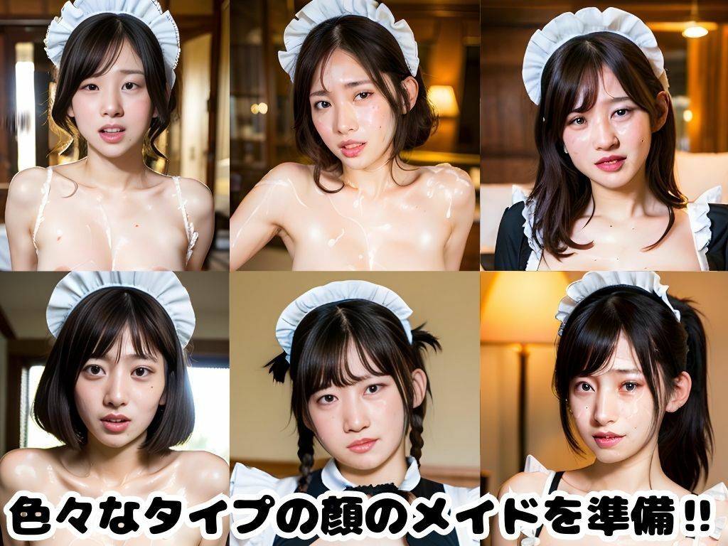 サンプル画像4:淫乱メイド(まーどか) [d_284364]