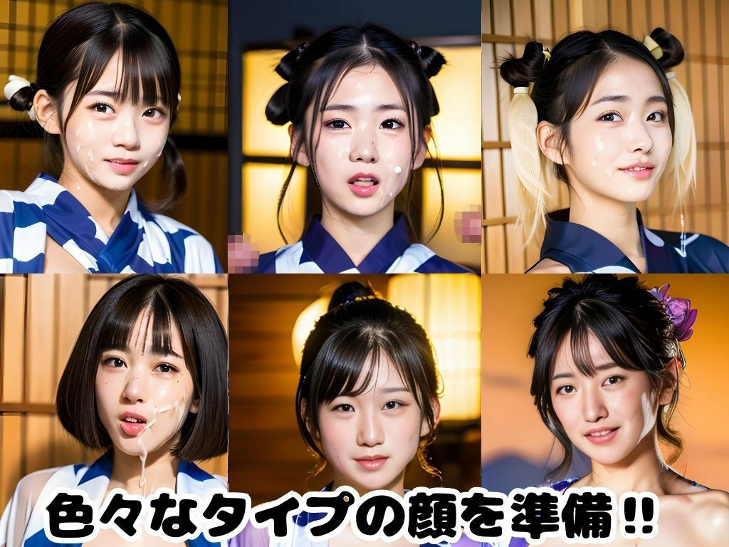 サンプル画像4:浴衣痴女(まーどか) [d_284365]