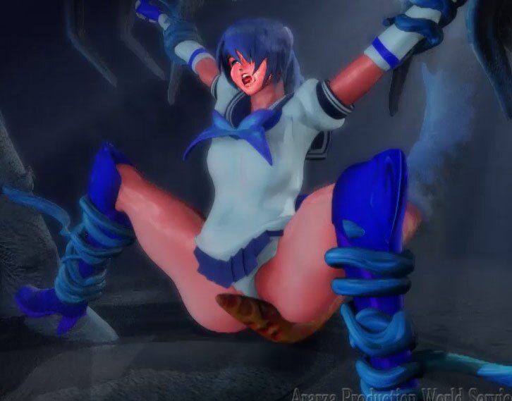 サンプル画像1:戦うヒロイン拷問 メタファー2 Aria 甲羅虫触手責め(Ararza) [d_284374]