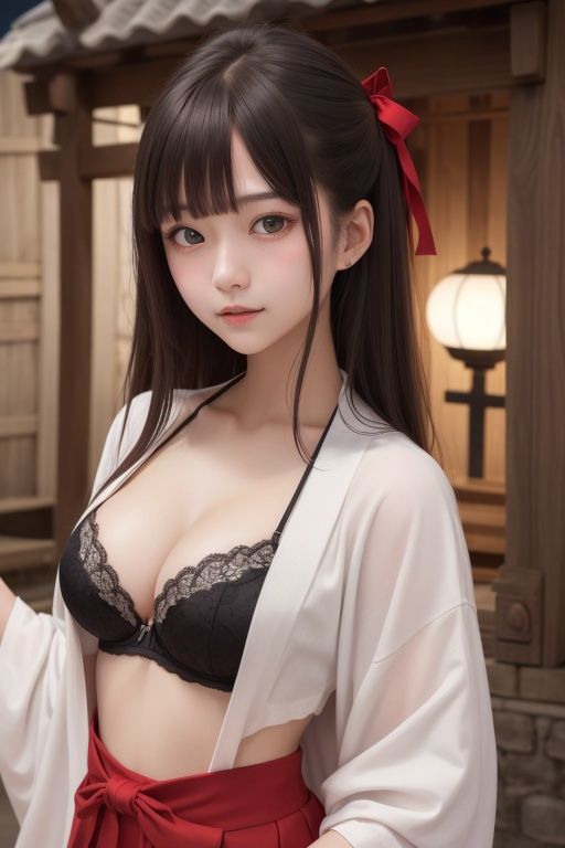 サンプル画像5:お嬢様の下着姿〜レースの谷間〜(クックオナ) [d_284397]