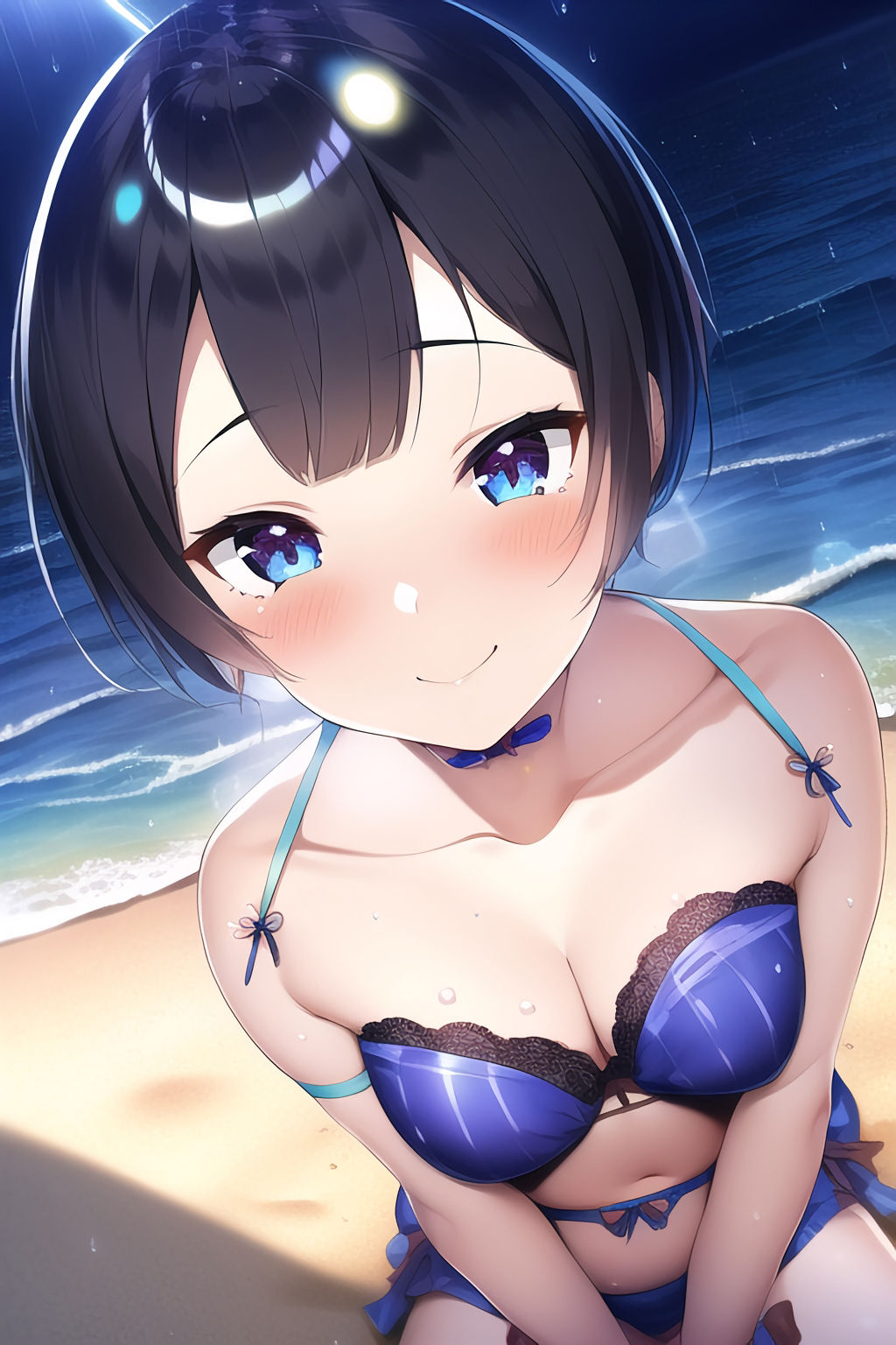 サンプル画像1:美少女図鑑 1(サンフィッシュ) [d_284402]