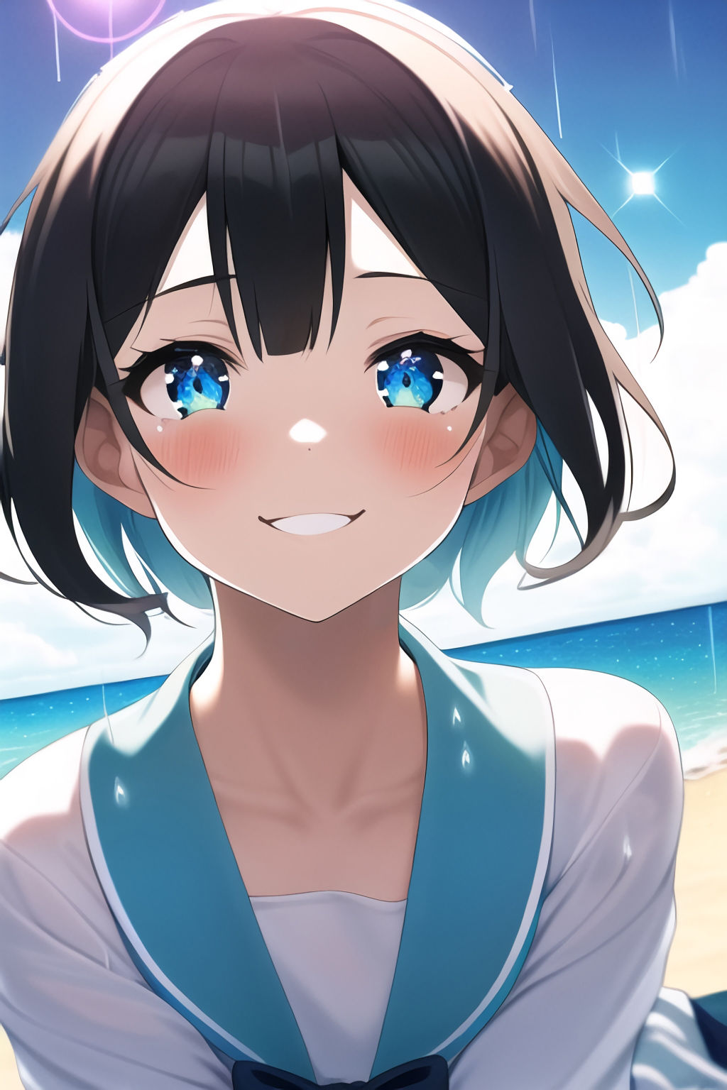 サンプル画像2:美少女図鑑 1(サンフィッシュ) [d_284402]