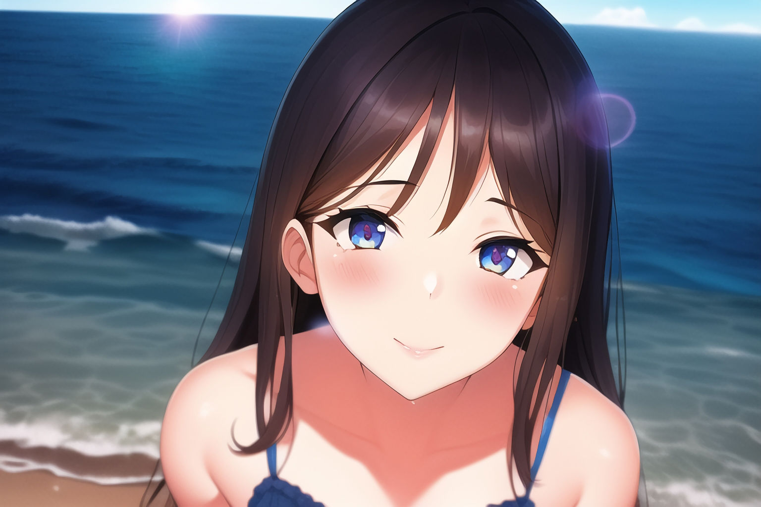 サンプル画像3:美少女図鑑 1(サンフィッシュ) [d_284402]