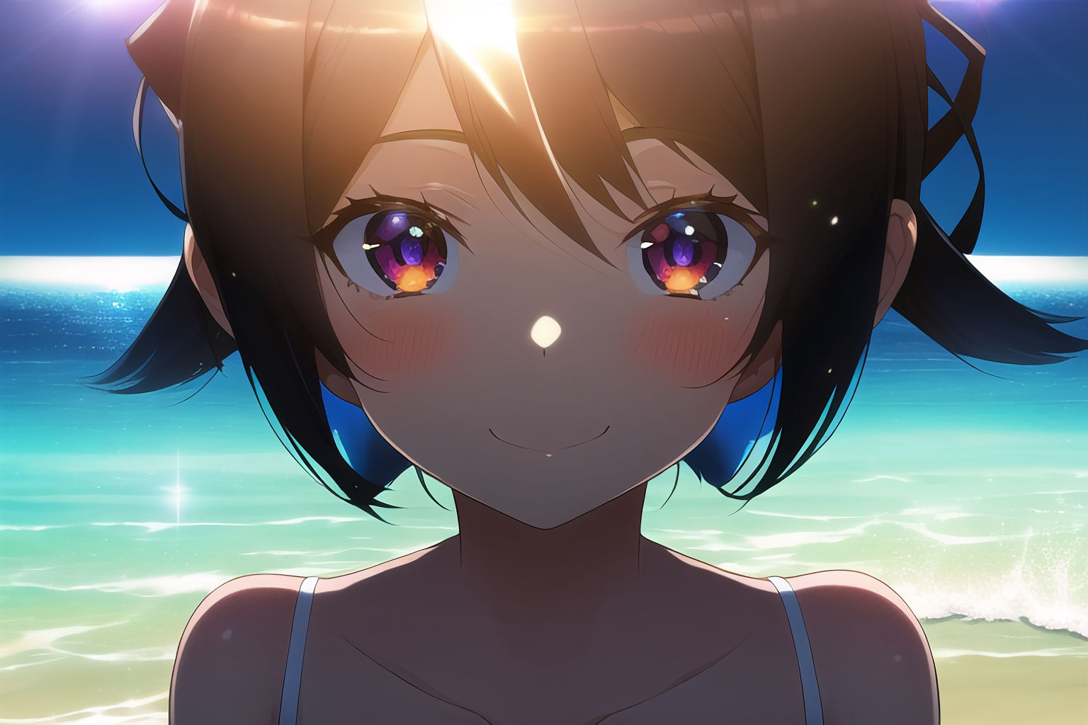 サンプル画像4:美少女図鑑 1(サンフィッシュ) [d_284402]