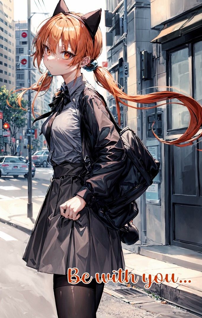 サンプル画像1:Be with you(AI絵師316号) [d_284417]