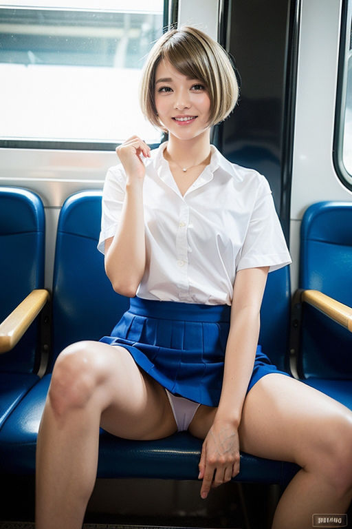 電車の向かい席5〜ショートカット〜その2