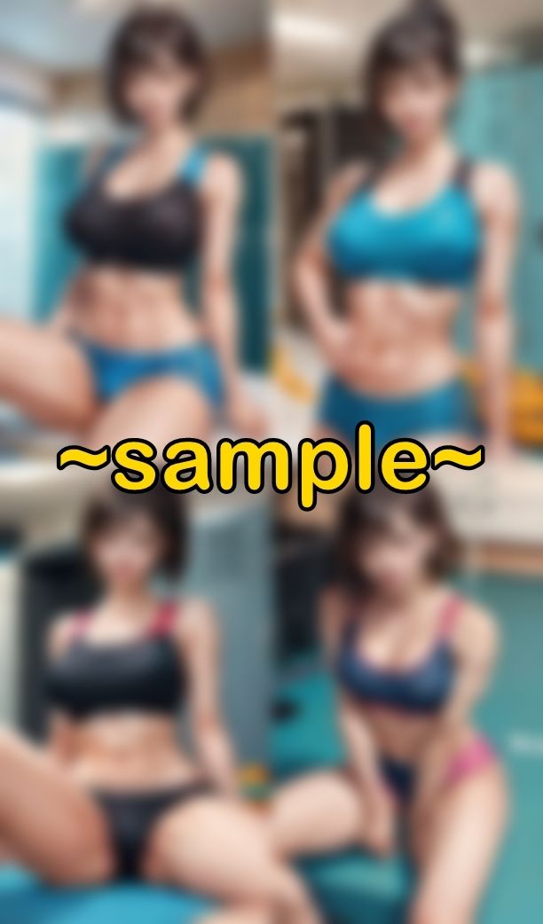 サンプル画像4:AIが〜る 画像集02(AIが〜る) [d_284441]